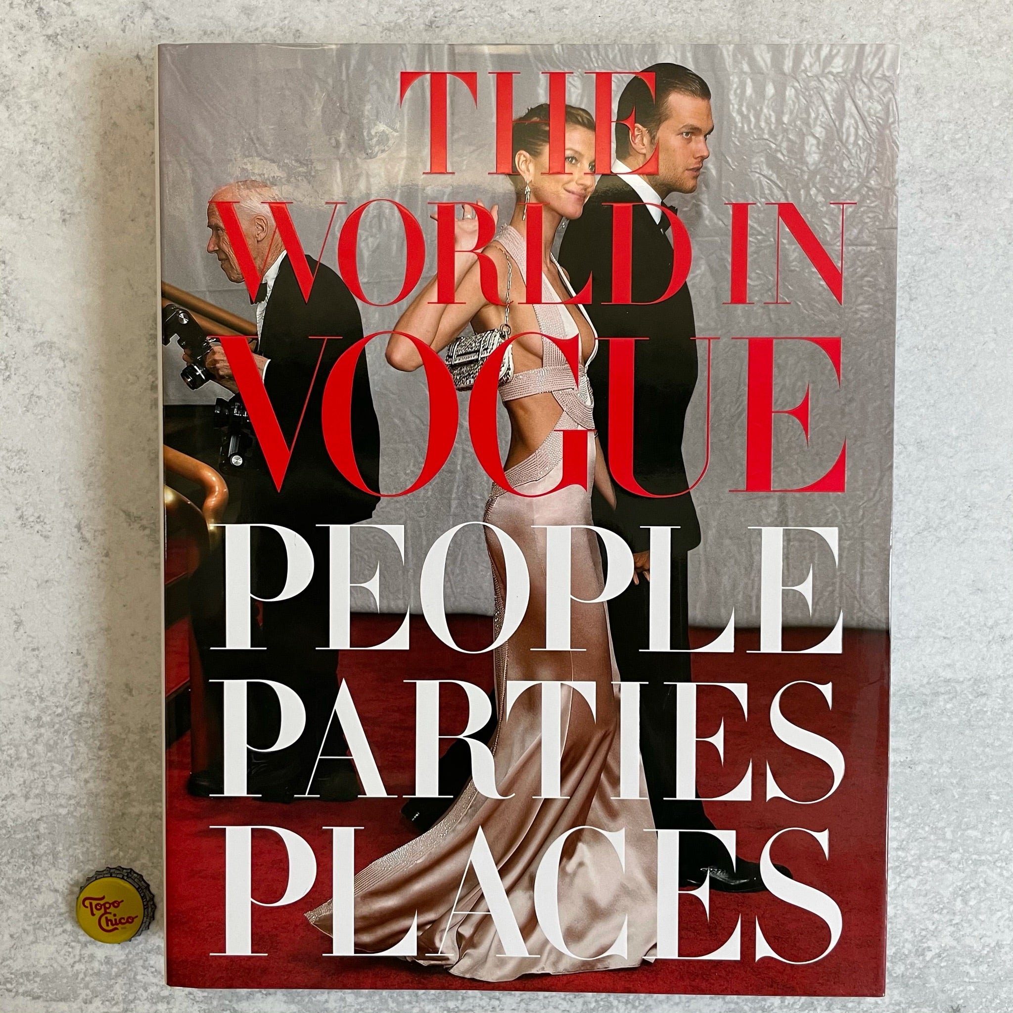 The World in Vogue Book